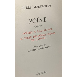 Théâtre (TOMES I à VI) + Poésie (1927-1937 + 1952-1966) + La Lune...