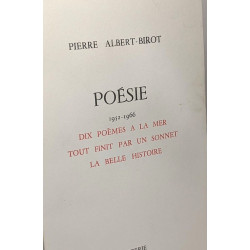 Théâtre (TOMES I à VI) + Poésie (1927-1937 + 1952-1966) + La Lune...