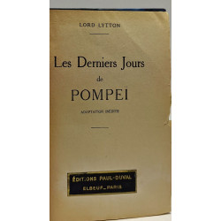 Les derniers jours de Pompeï - adaptation inédite