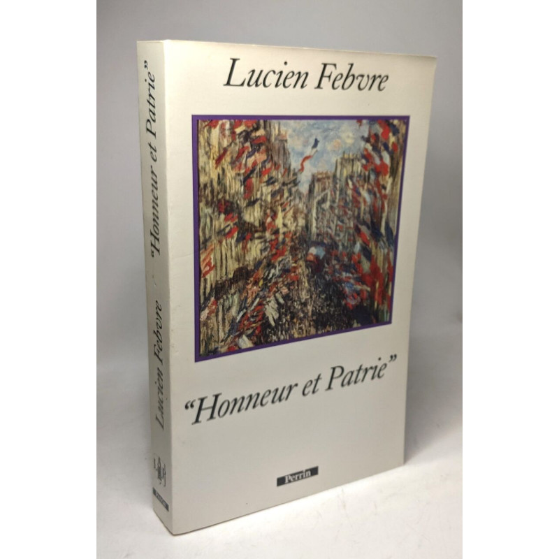 "Honneur et patrie"