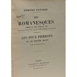 Chantecler pièce en 4 actes et 2 vers + La Samaritaine évangile en...