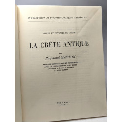La crète antique