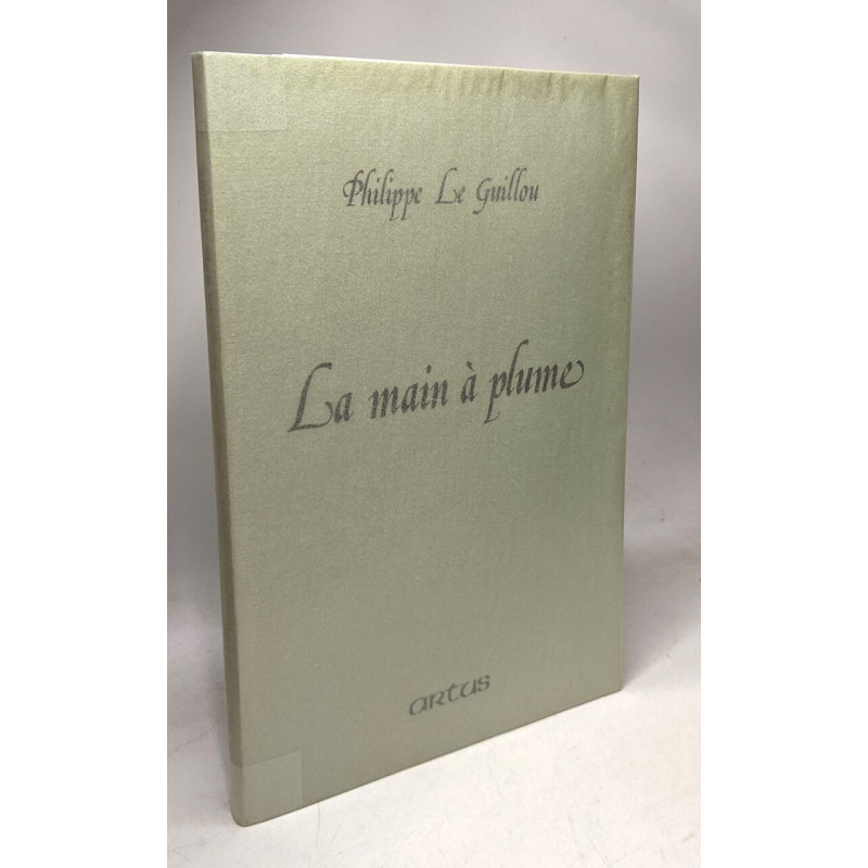 La main à plume