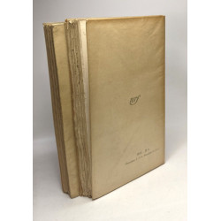 L'imagerie du cordier (1924) + Occasions (1926) / 2 livres...
