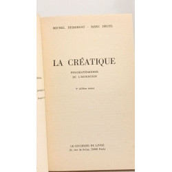 La creatique (Sciences Humaines)