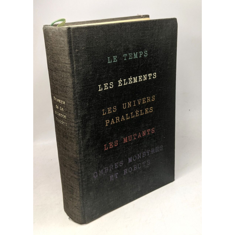 Univers de la science fiction 16 nouvelles