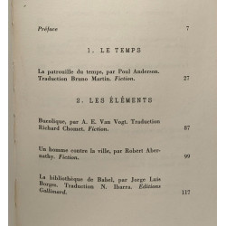 Univers de la science fiction 16 nouvelles