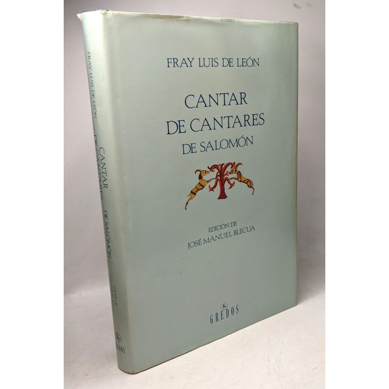 Cantar de cantares de Salomón