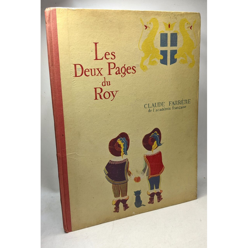 Les deux pages du Roy