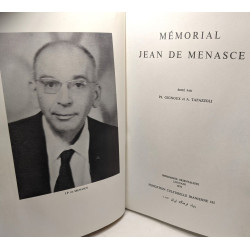 Mémorial Jean de Menasce