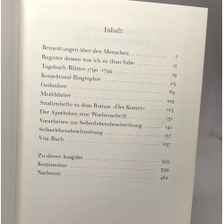 Lebensbeschreibung Veröffentlichte und nachgelassene...