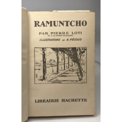 Ramuntcho - illustrations de A. Pécoud