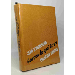 Garçon de quoi écrire