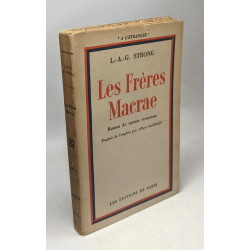 Les frères Macrae - Traduit par Albert Glorcet