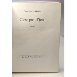 C'est pas d'jeu
