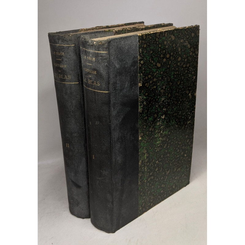 Histoire de Gil Blas de Santillane. Réimpression de l'édition de...