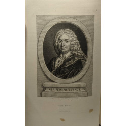 Histoire de Gil Blas de Santillane. Réimpression de l'édition de...