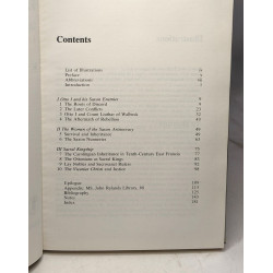 Rule and Conflict in an Early Mediaeval Society: Ottonian Saxony