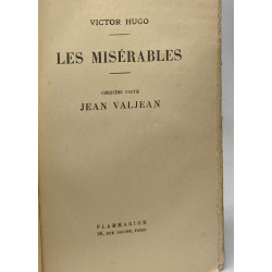 Les misérables IV Jean Valgean