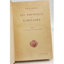 Les Phéniciens et l'Odyssee. Tome I: Les Iles de la Tres-Verte....