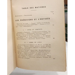 Les Phéniciens et l'Odyssee. Tome I: Les Iles de la Tres-Verte....