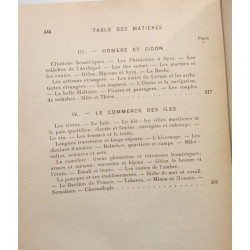 Les Phéniciens et l'Odyssee. Tome I: Les Iles de la Tres-Verte....