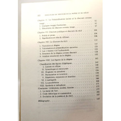Structure du discours de la poésie et du récit