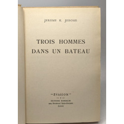 Trois homme dans un bateau - Collection Evasion I