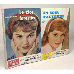 8 livres collection Delphine: le talisman hindou + Orages en...