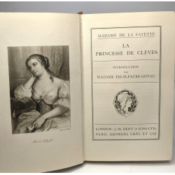 La princesse de Clèves - intro. Félix-Faure-Goyau / Coll. Gallia