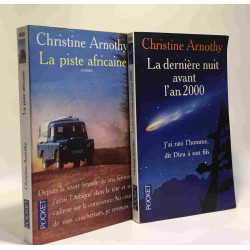La dernière nuit avant l'an 2000 + La piste africaine --- 2 livres