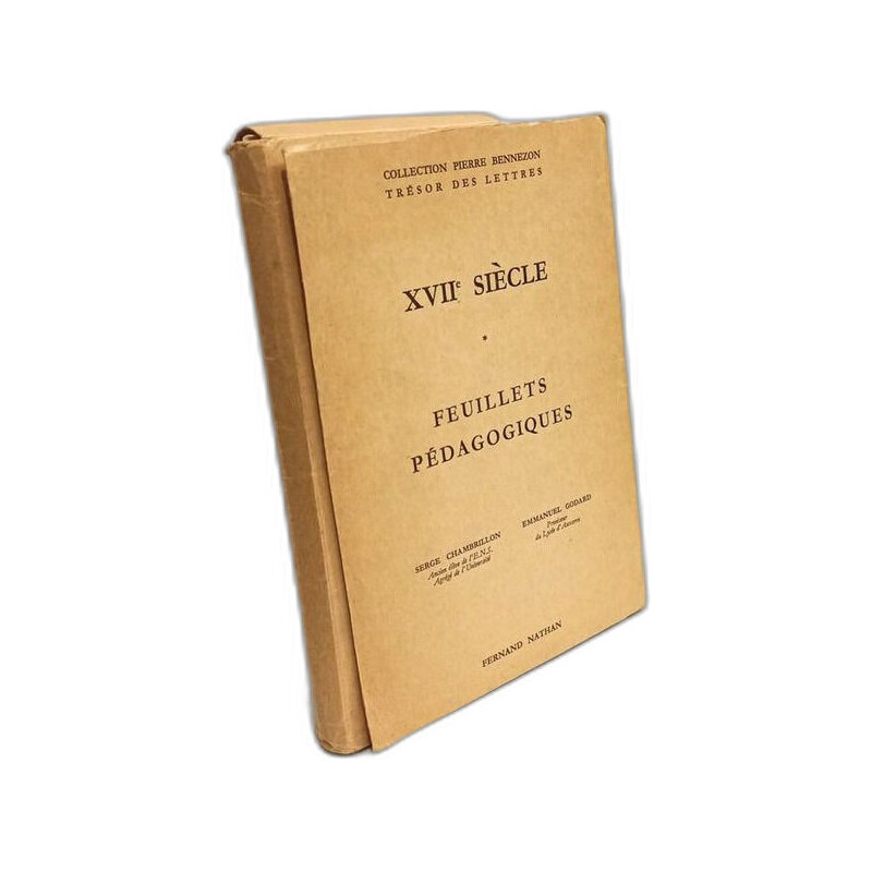 XVIIe siècle - feuillets pédagogiques / Coll. Pierre Bennezon