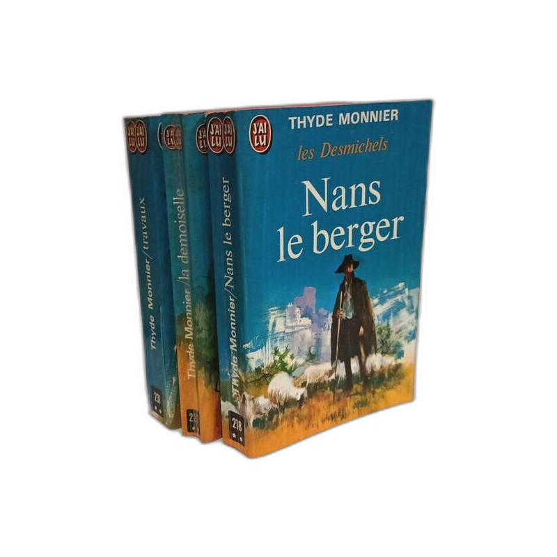 Les Desmichels: Nans le berger + La demoiselle + Travaux ---...