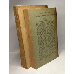 Oeuvres de Maine de Biran TOME I: Le premier journal (1920) + TOME...