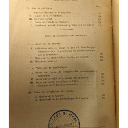 Oeuvres de Maine de Biran TOME I: Le premier journal (1920) + TOME...