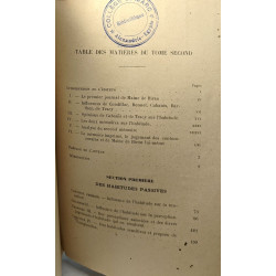 Oeuvres de Maine de Biran TOME I: Le premier journal (1920) + TOME...