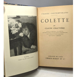 Colette / Visages contemporains