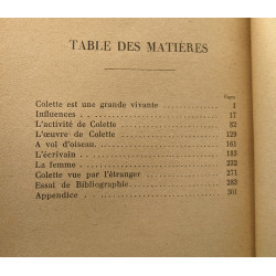 Colette / Visages contemporains