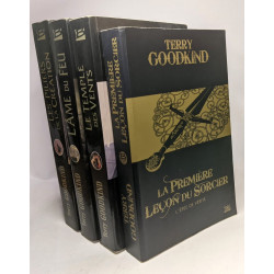 L'épée de vérité - 4 TOMES: 1. La première leçon du sorcier + 4....
