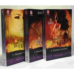 Les combattants du feu Tome 2 : Flamme fatal + Tome 3: Flamme...