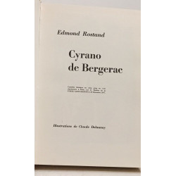 Cyrano de Bergerac. Illustrations de Claude Delaunay