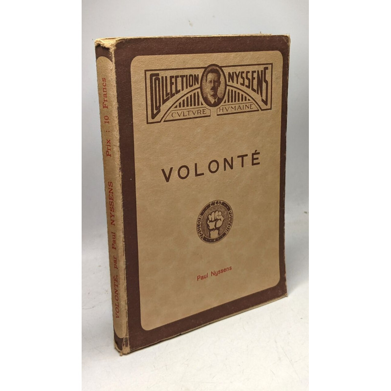 Volonté - 4e éd. revue et corrigée