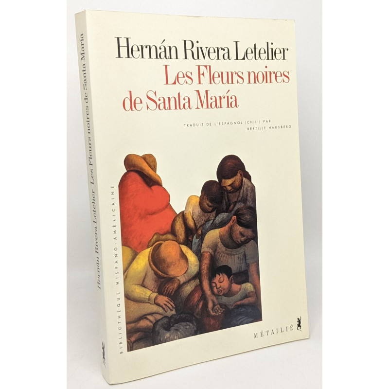 Les fleurs noires de Santa Maria