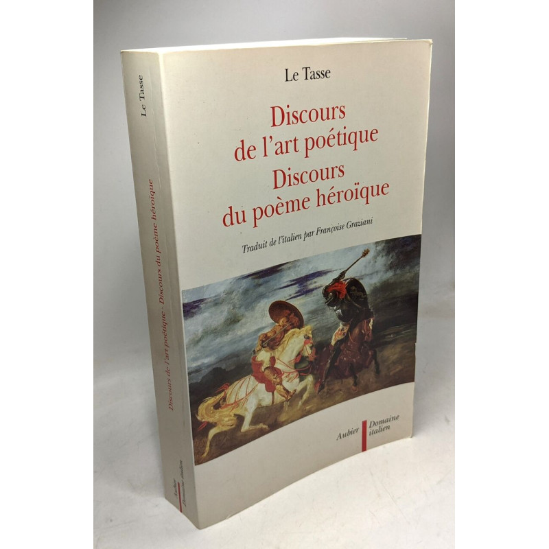 Discours de l'art poétique et du poème héroïque
