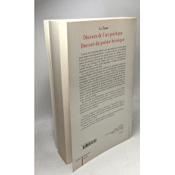 Discours de l'art poétique et du poème héroïque