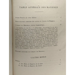 L'autre monde ou les états et empires de la lune et du soleil /...