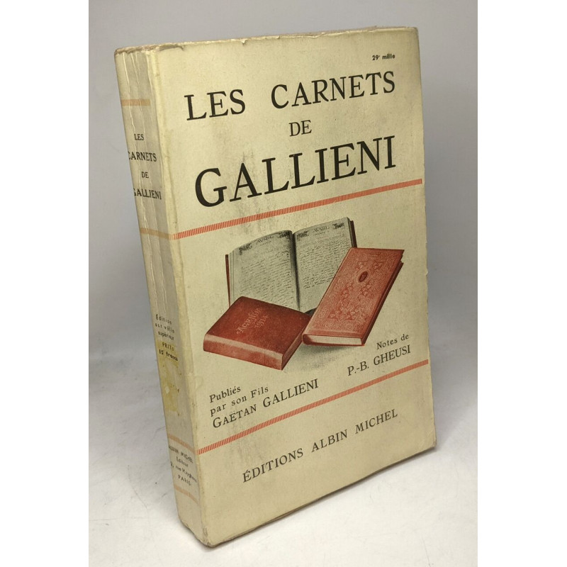les carnets de gallieni
