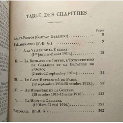 les carnets de gallieni