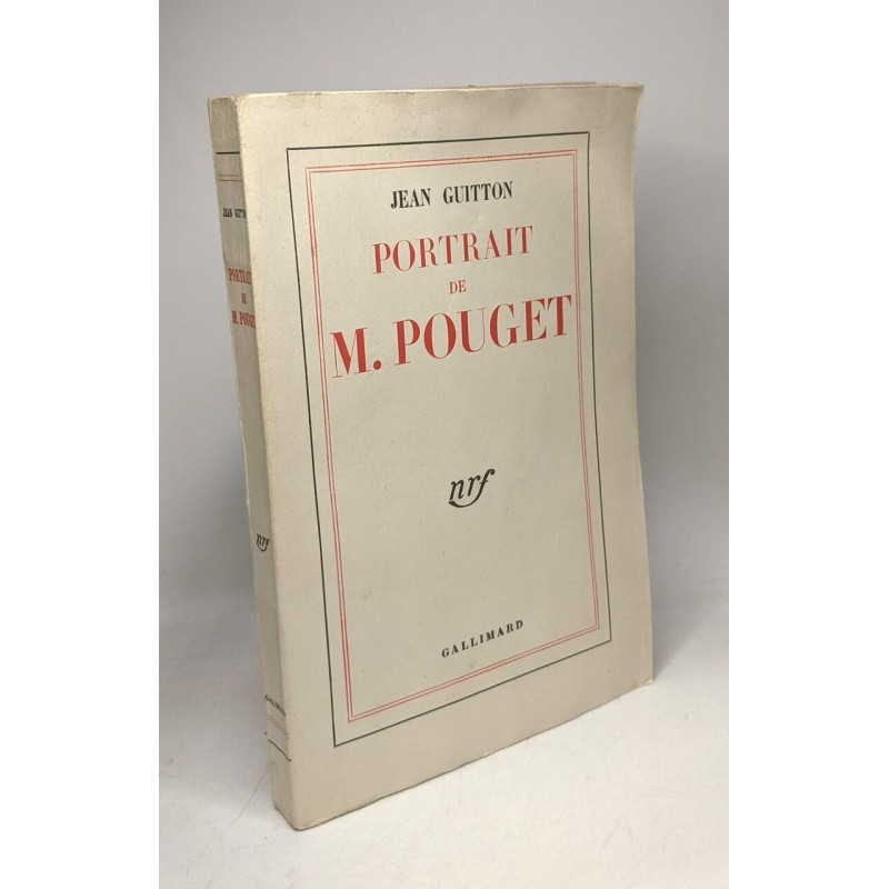 Portrait de M. Pouget
