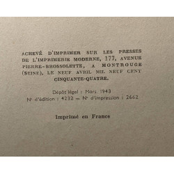 Portrait de M. Pouget